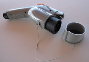 Plug with cap open